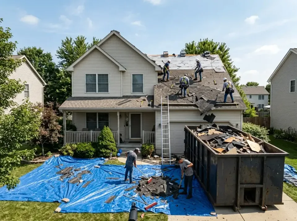 roof-replacement-debris-remova-004 — frequently asked questions, Cheapest Dumpster Rentals in Capitol Heights, MD